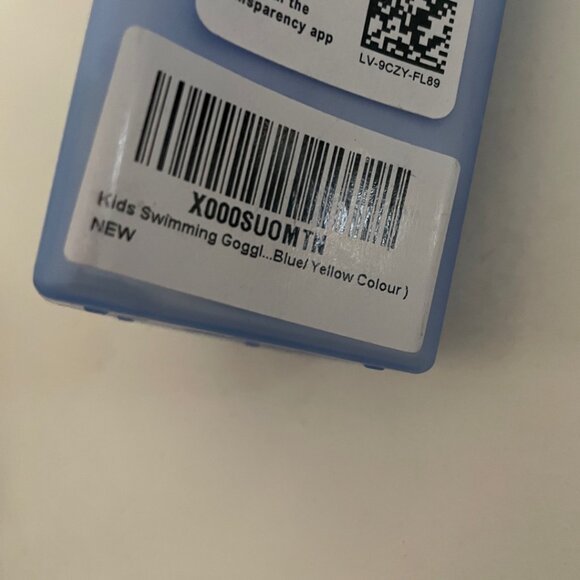 Aqtivaqua Kids Swimming Goggles - Picture 7 of 8